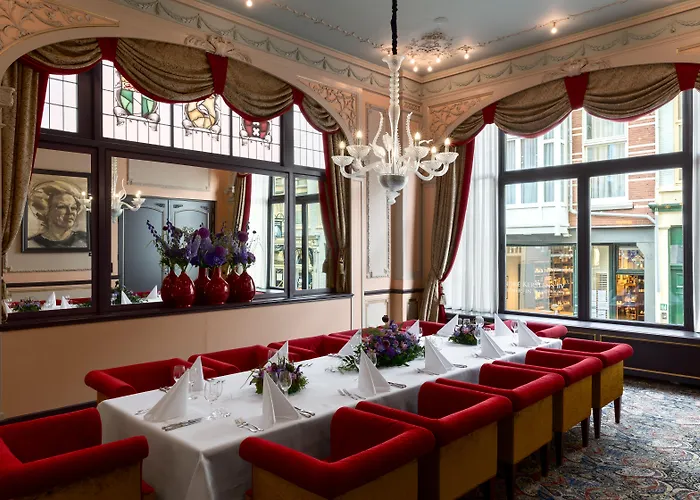 Luxe hotel: Hotel Des Indes The Hague